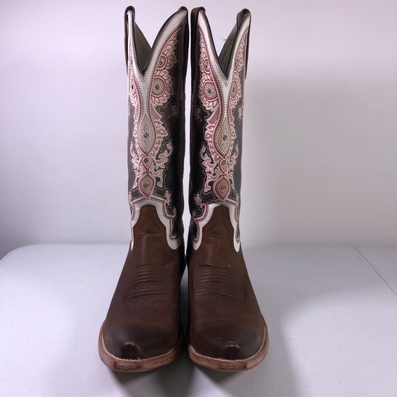Ariat Alameda  Cowgirl Boots 10011088 Weathered - Picture 5 of 10